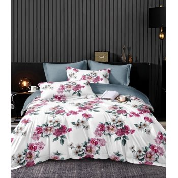 KOMPLET Z SATYNY BAWEŁNIANEJ DANA 160X200