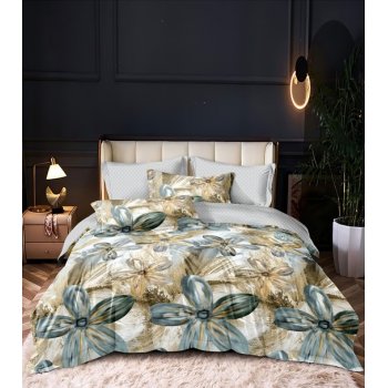 KOMPLET Z SATYNY BAWEŁNIANEJ DANA 160X200