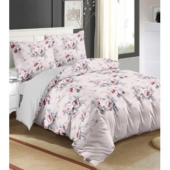 KOMPLET Z SATYNY BAWEŁNIANEJ DANA 160X200