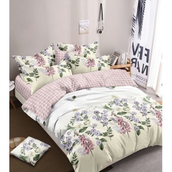 KOMPLET Z SATYNY BAWEŁNIANEJ DANA 160X200