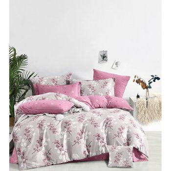 KOMPLET Z SATYNY BAWEŁNIANEJ DANA 160X200