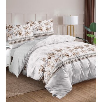 KOMPLET Z SATYNY BAWEŁNIANEJ DANA 160X200