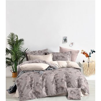 KOMPLET Z SATYNY BAWEŁNIANEJ DANA 160X200