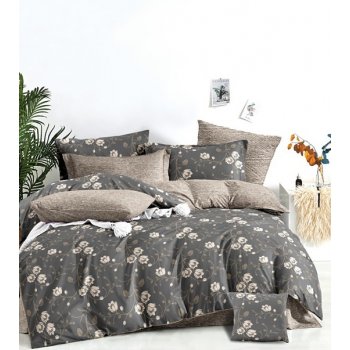 KOMPLET Z SATYNY BAWEŁNIANEJ DANA 160X200