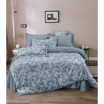 KOMPLET Z SATYNY BAWEŁNIANEJ DANA 160X200