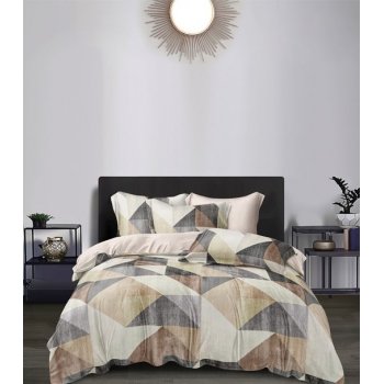 KOMPLET Z SATYNY BAWEŁNIANEJ DANA 160X200