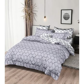 KOMPLET Z SATYNY BAWEŁNIANEJ DANA 160X200