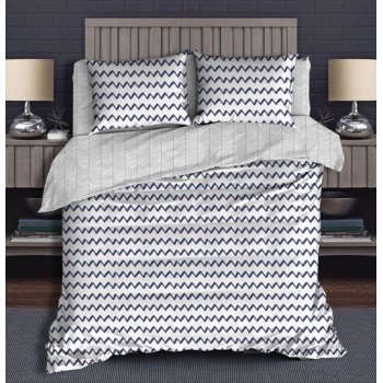 KOMPLET Z SATYNY BAWEŁNIANEJ DANA 160X200