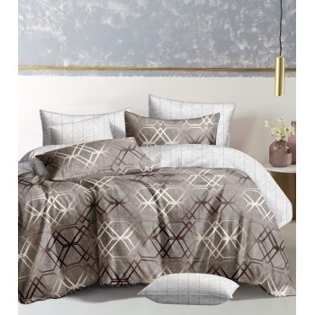 KOMPLET Z SATYNY BAWEŁNIANEJ DANA 160X200