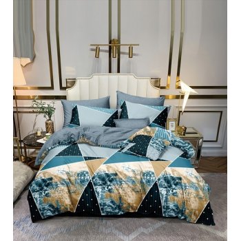 KOMPLET Z SATYNY BAWEŁNIANEJ DANA 160X200