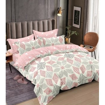 KOMPLET Z SATYNY BAWEŁNIANEJ DANA 160X200