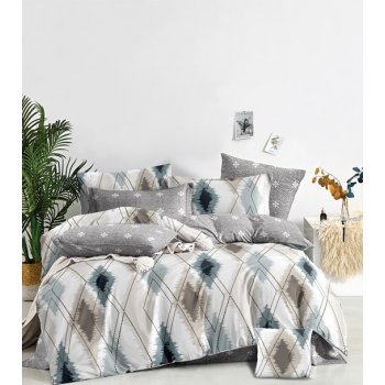 KOMPLET Z SATYNY BAWEŁNIANEJ DANA 160X200