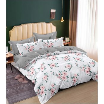 Komplet z satyny bawełnianej 200 x 220 cm