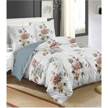 Komplet z satyny bawełnianej 200 x 220 cm