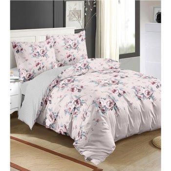 Komplet z satyny bawełnianej 200 x 220 cm