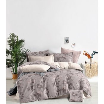 Komplet z satyny bawełnianej 200 x 220 cm